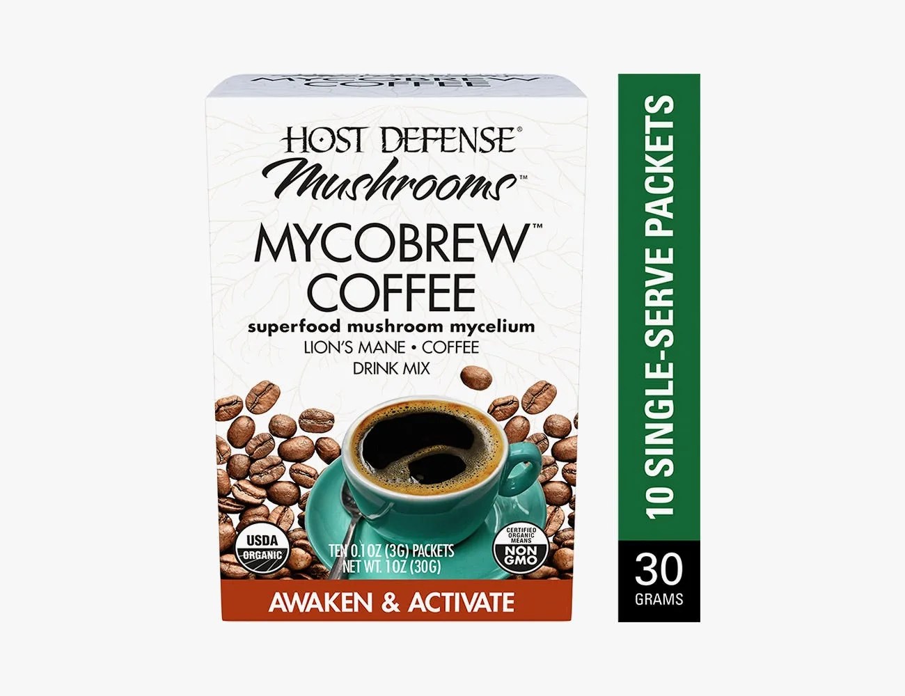 host defense mycobrew coffee