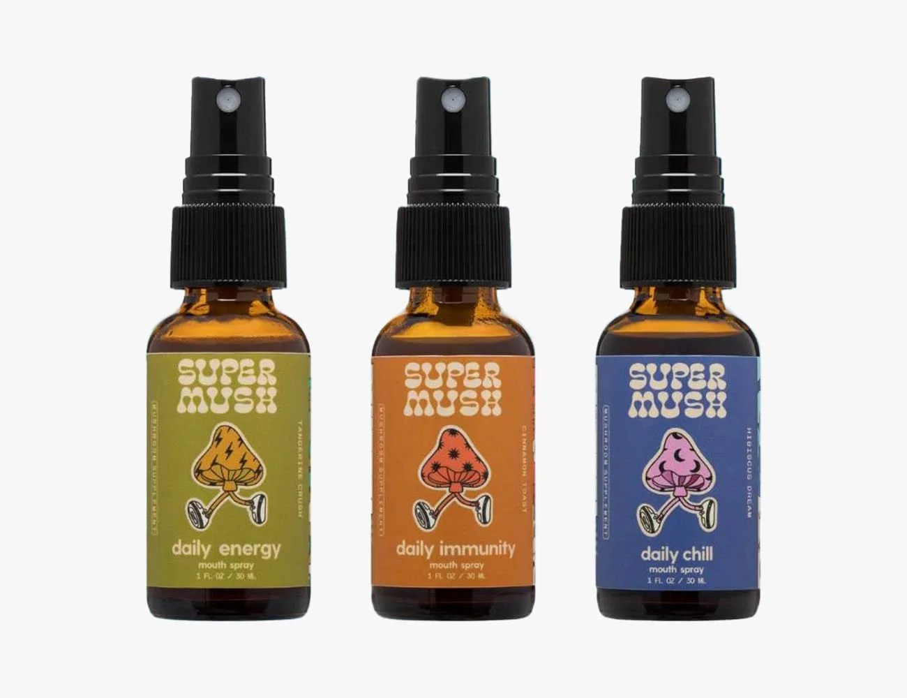super mush daily mouth spray bundle