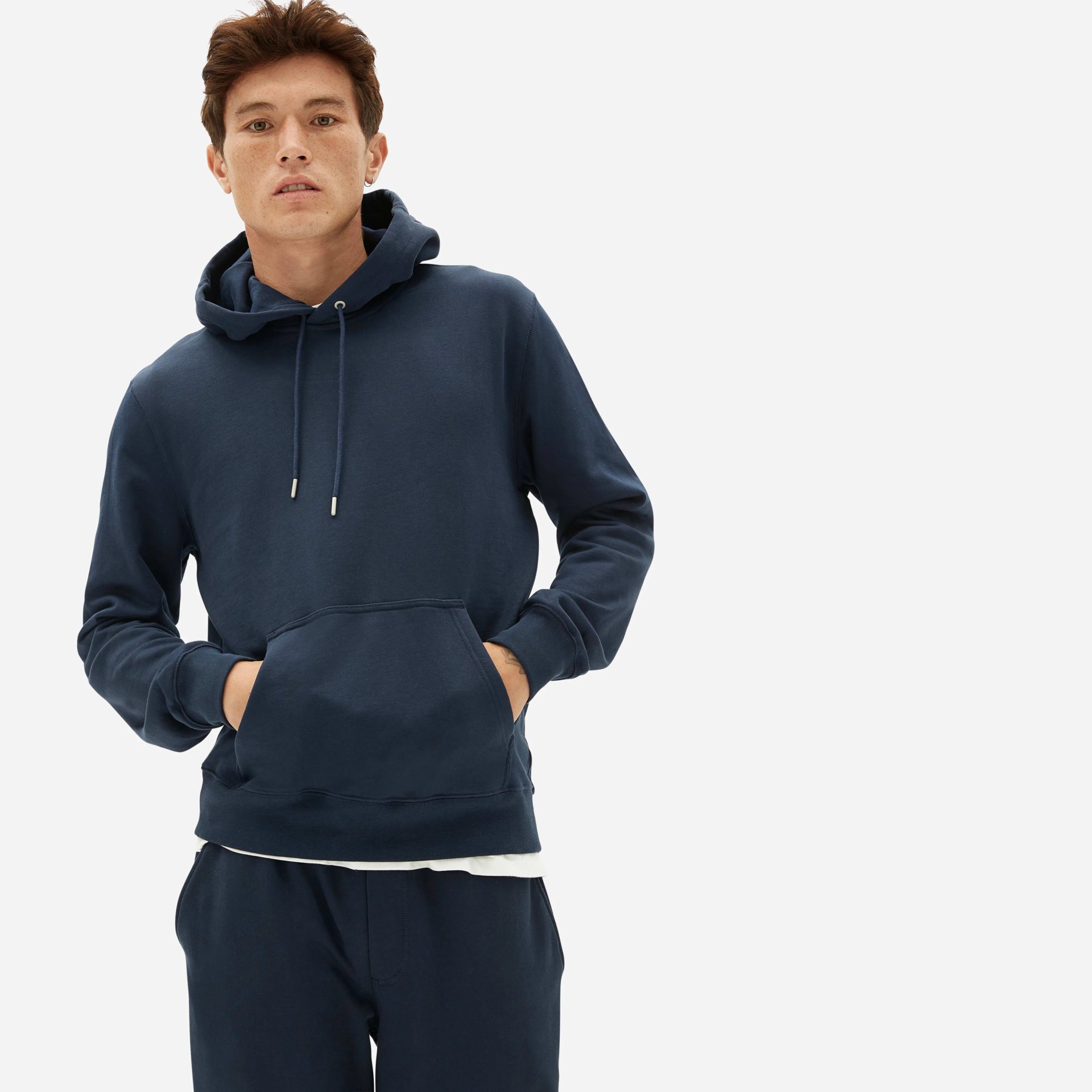 The French Terry Hoodie | Uniform