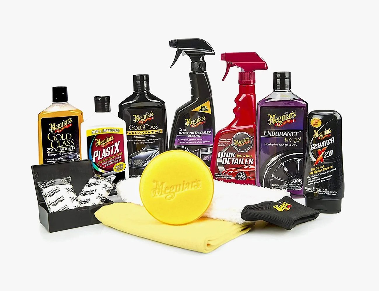 meguiar's g55032sp complete car care kit