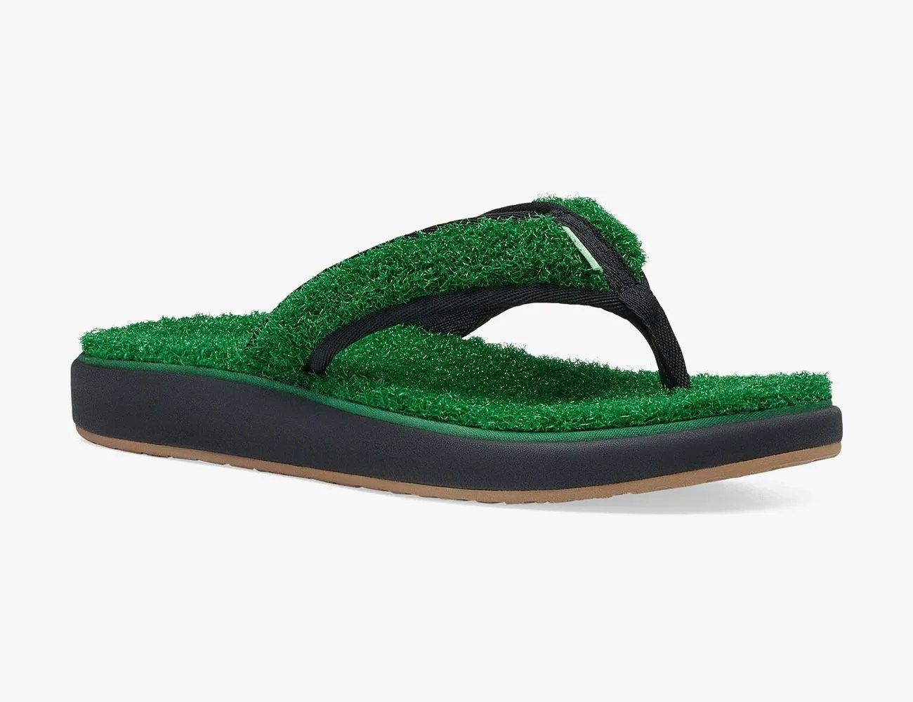 Sanuk Furreal St Grassy