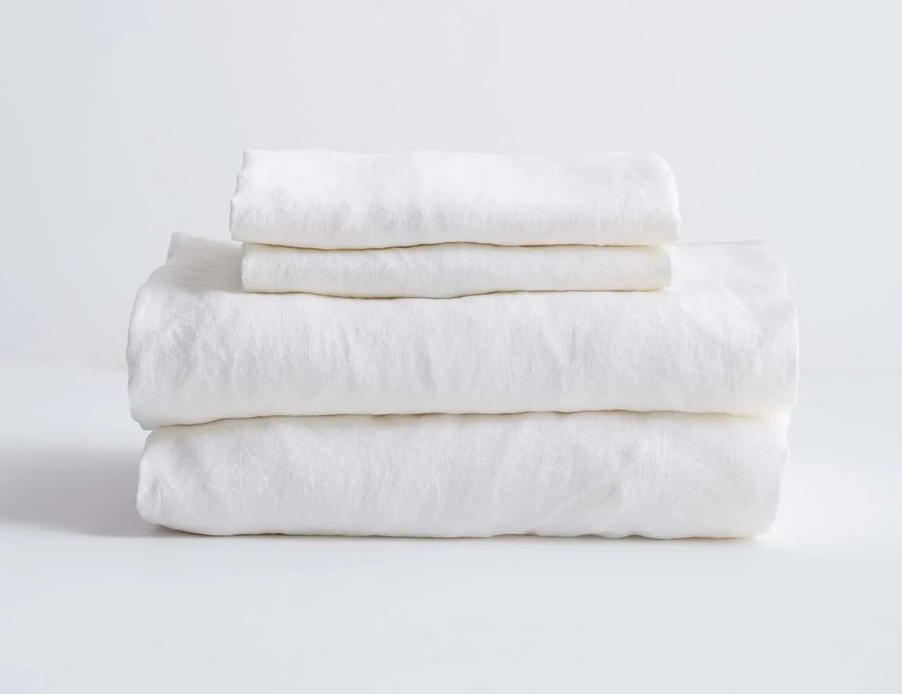 Quince European Linen Sheet Set