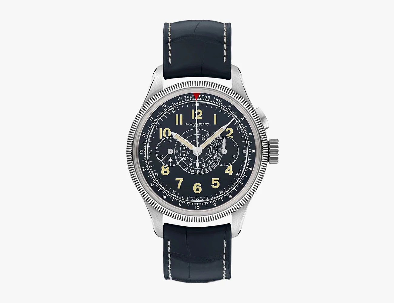 Montblanc 1858 Minerva Monopusher Chronograph Red Arrow Limited Edition