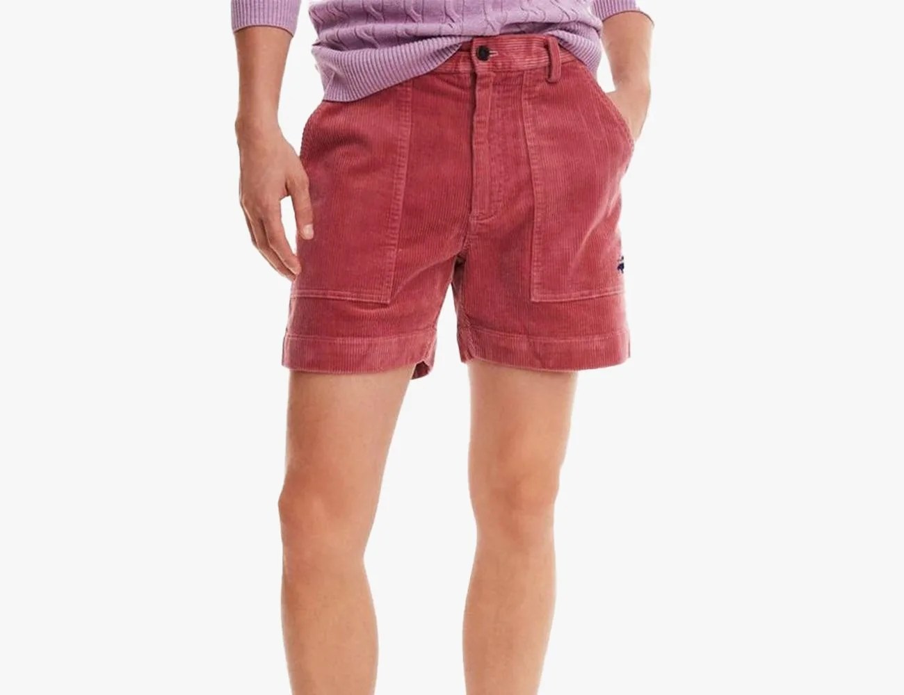 corduroy shorts
