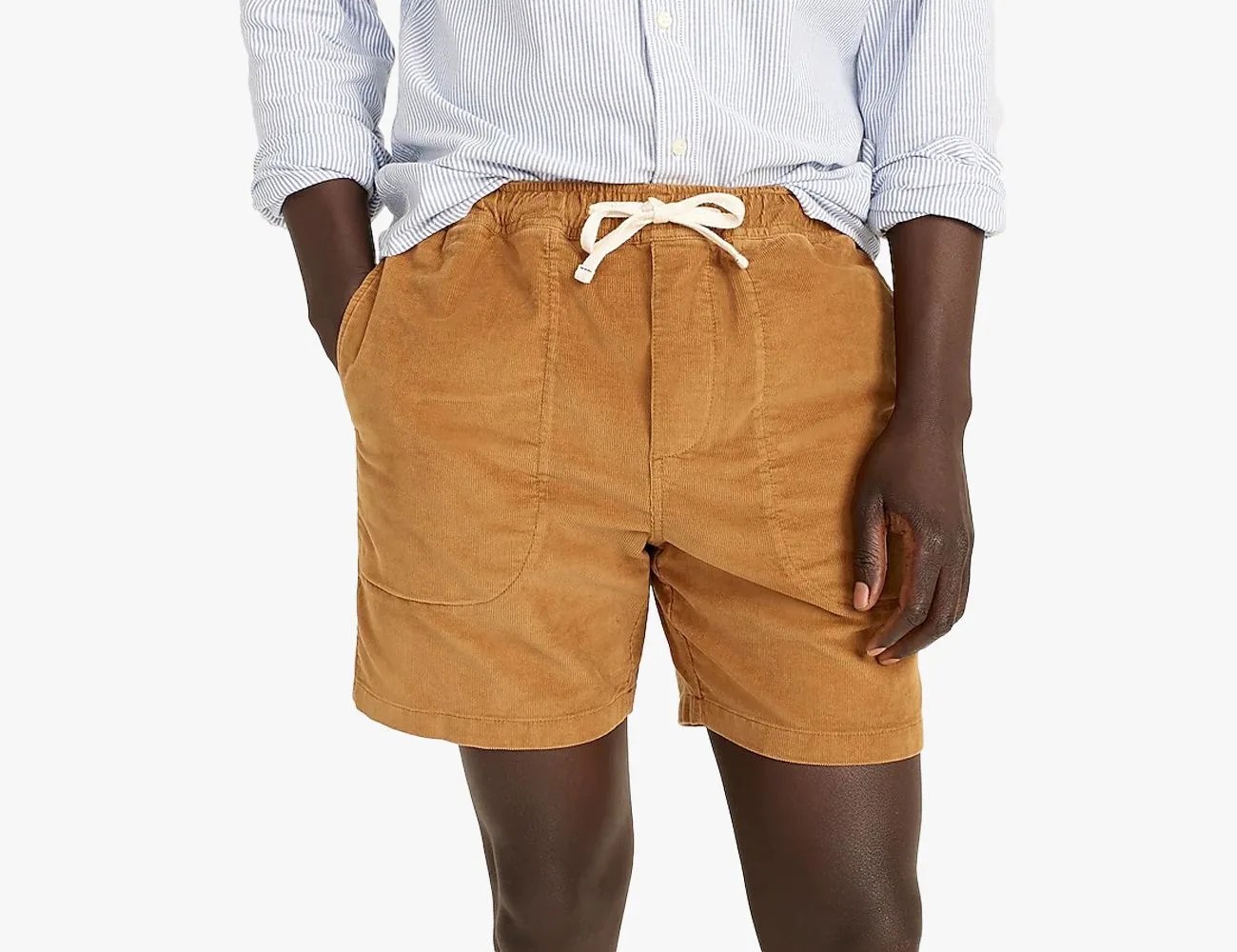 corduroy shorts