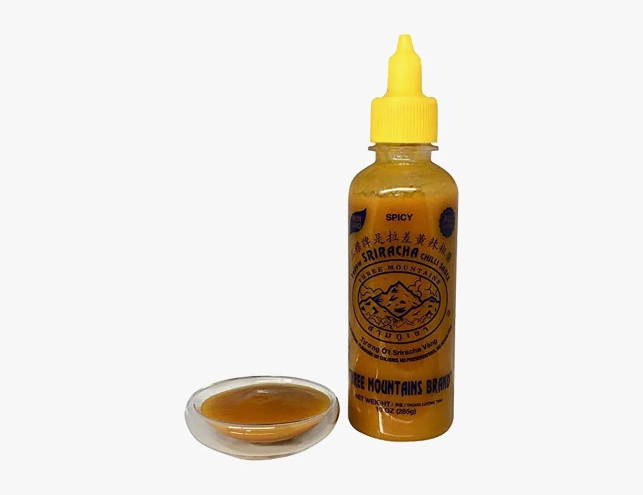 Three Mountains Yellow Sriracha