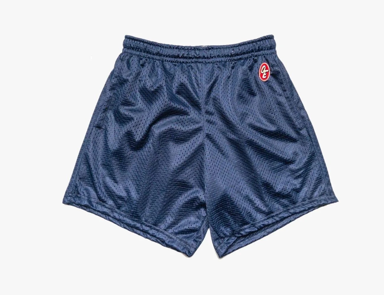 blue O.E. Classic Mesh Shorts