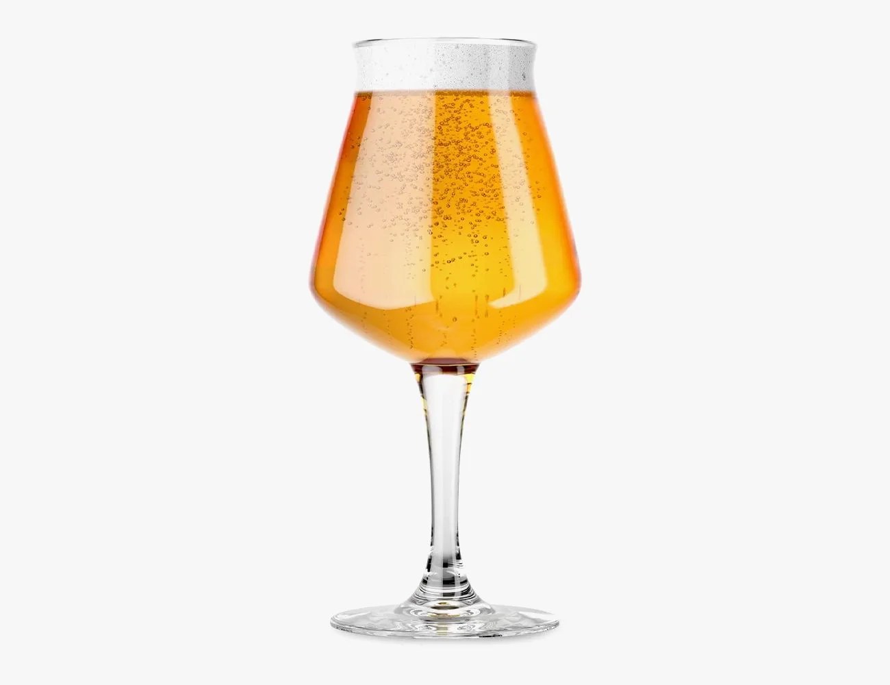 Nucleated Teku 3.0 Stemmed Beer Glass by Rastal