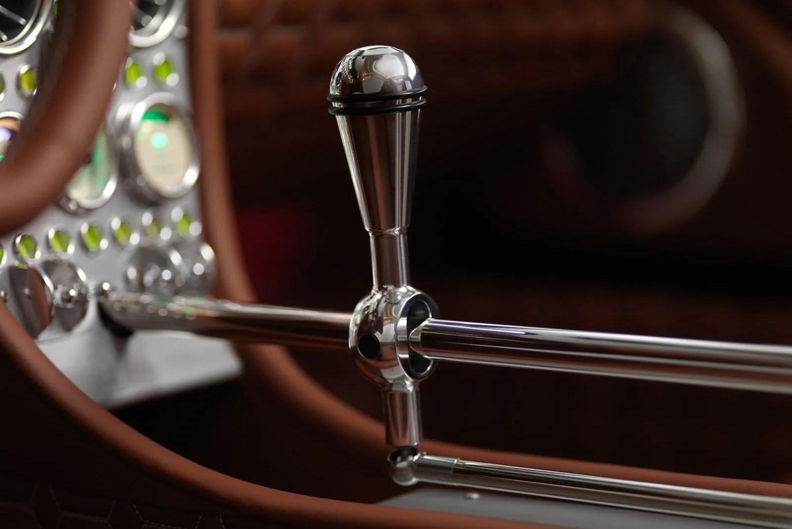spyker c8 preliator gear shift