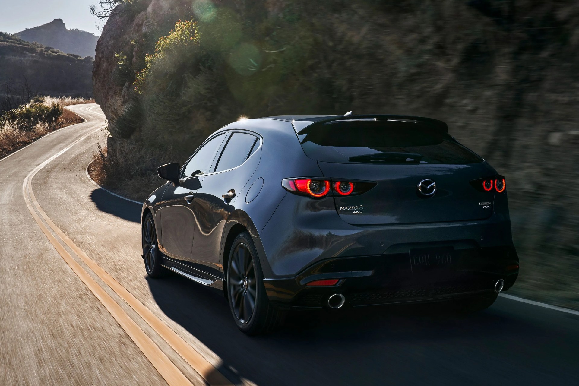 2021 mazda3 hatchback