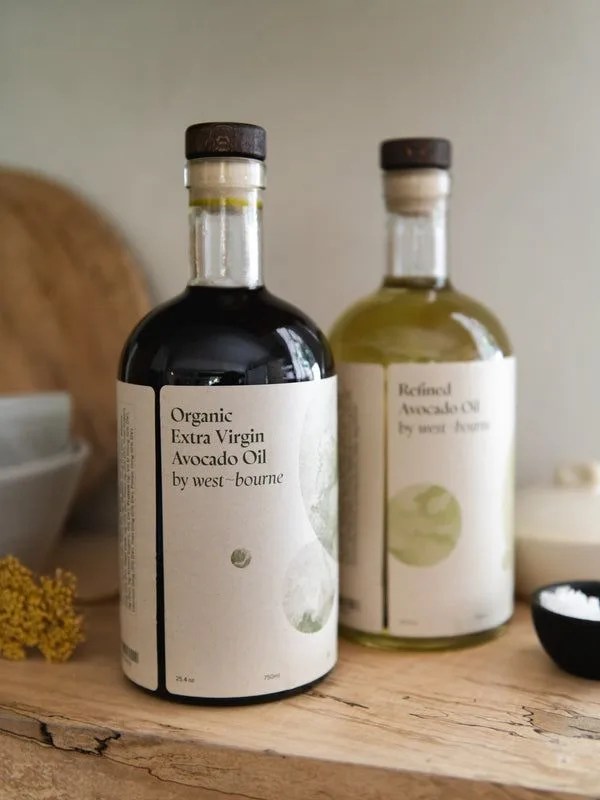 westbourne avocado oil set
