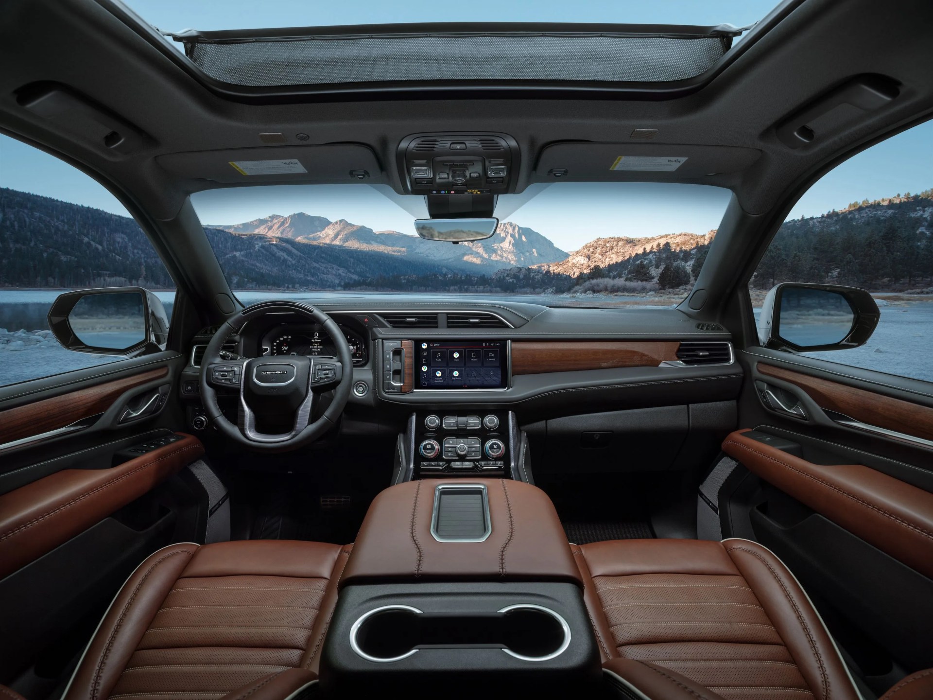 gmc yukon denali ultimate 2023