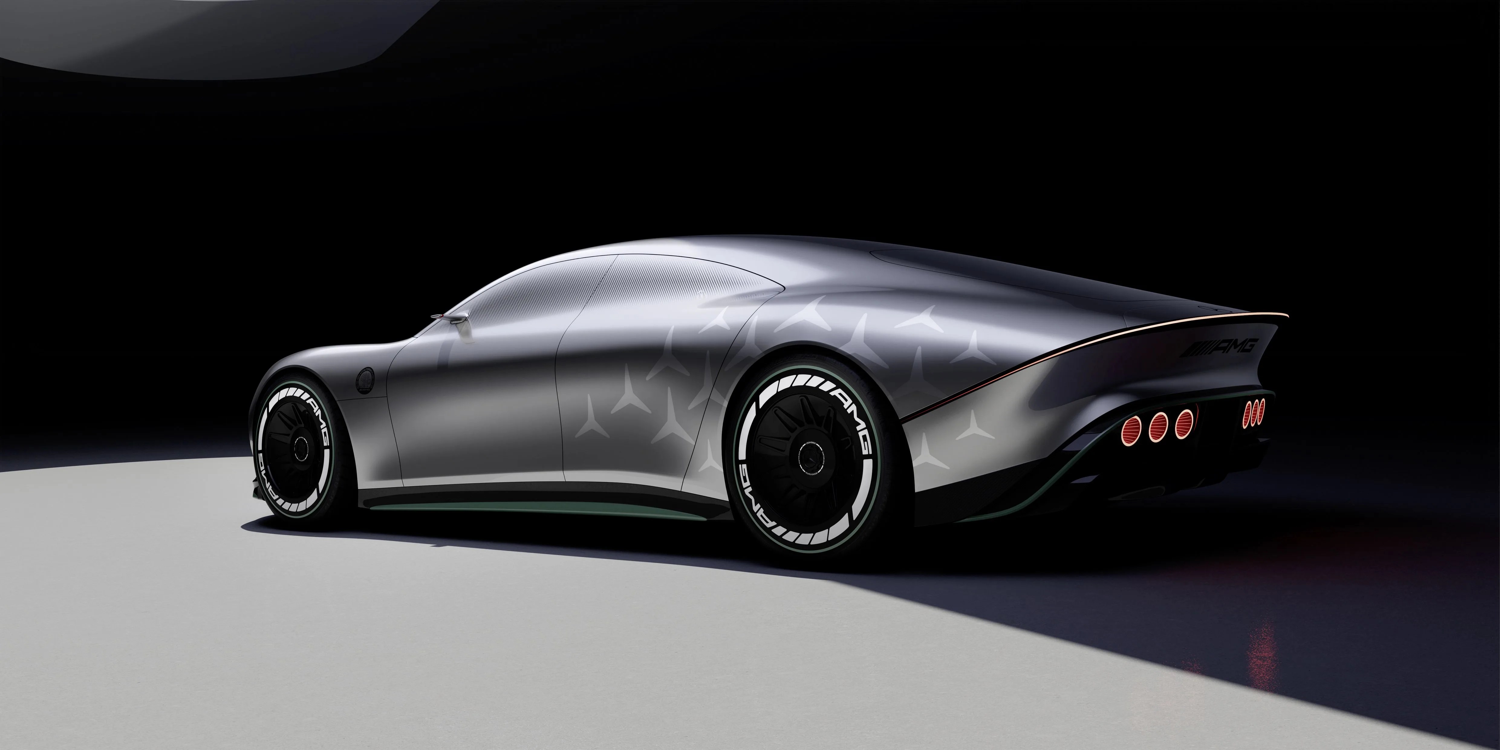 mercedes vision amg concept car