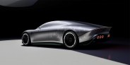 mercedes vision amg concept car