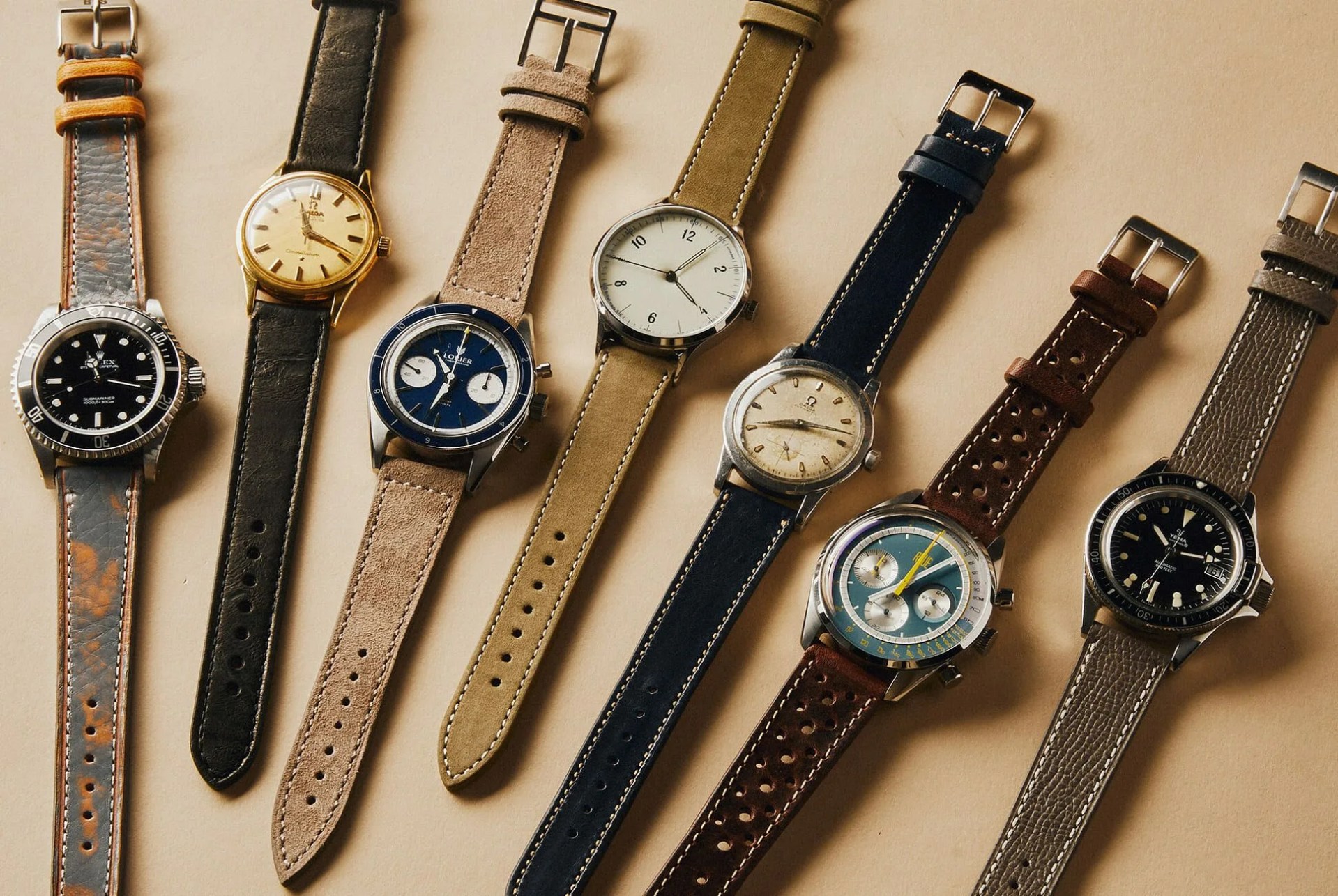 best leather watch straps gear patrol lead full
