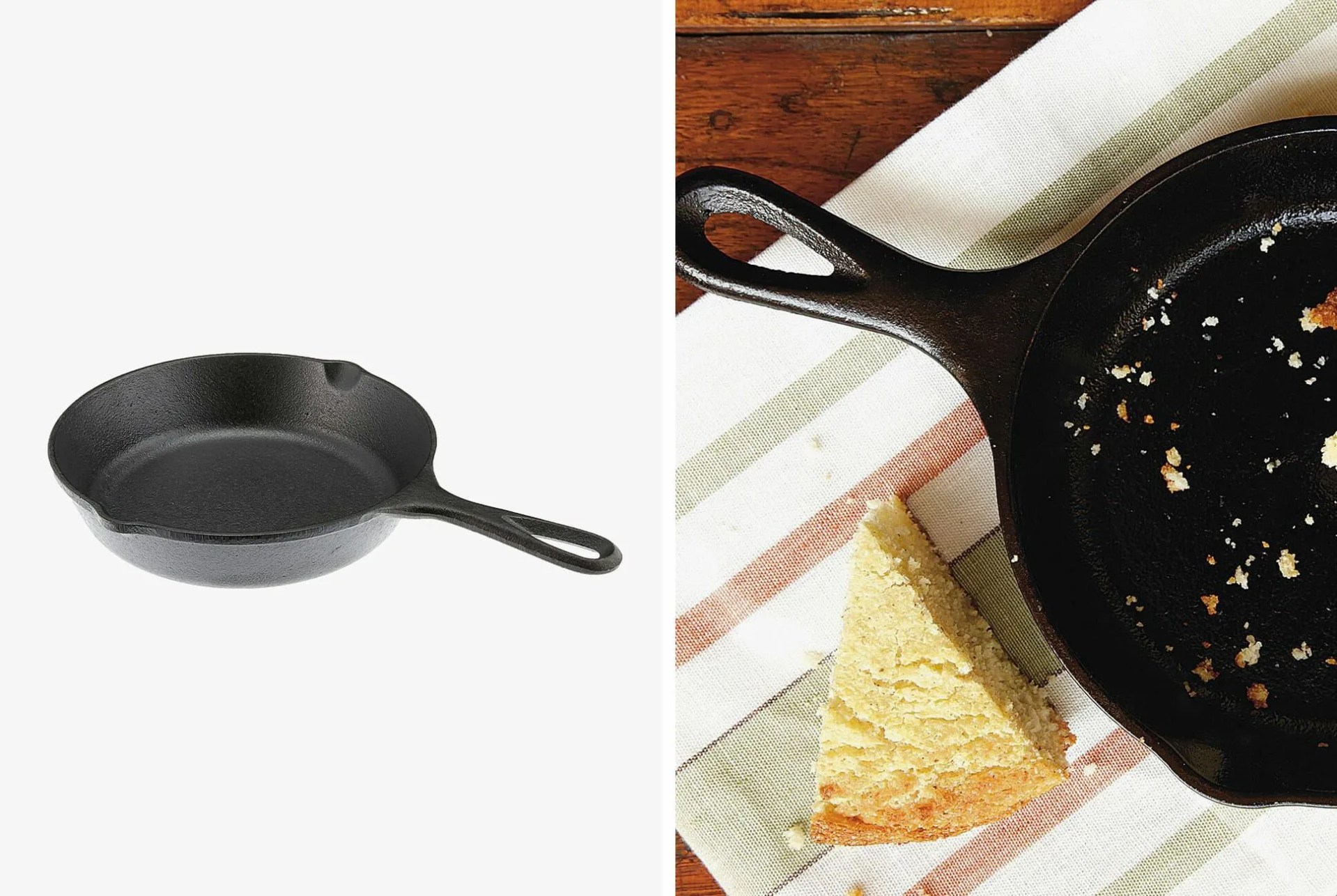 lodge 8 inch skillet deal gear patrol lead full