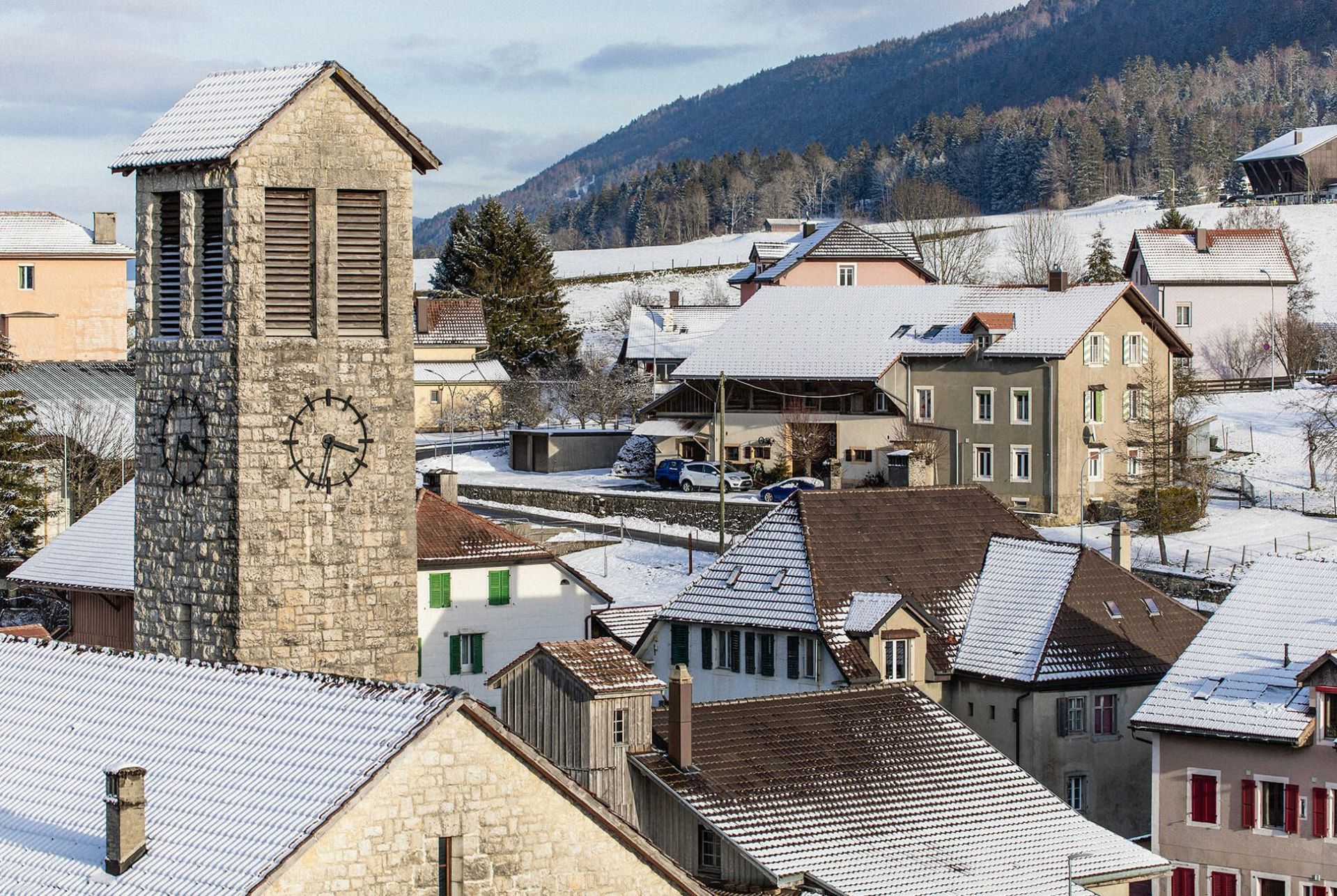 town of villeret