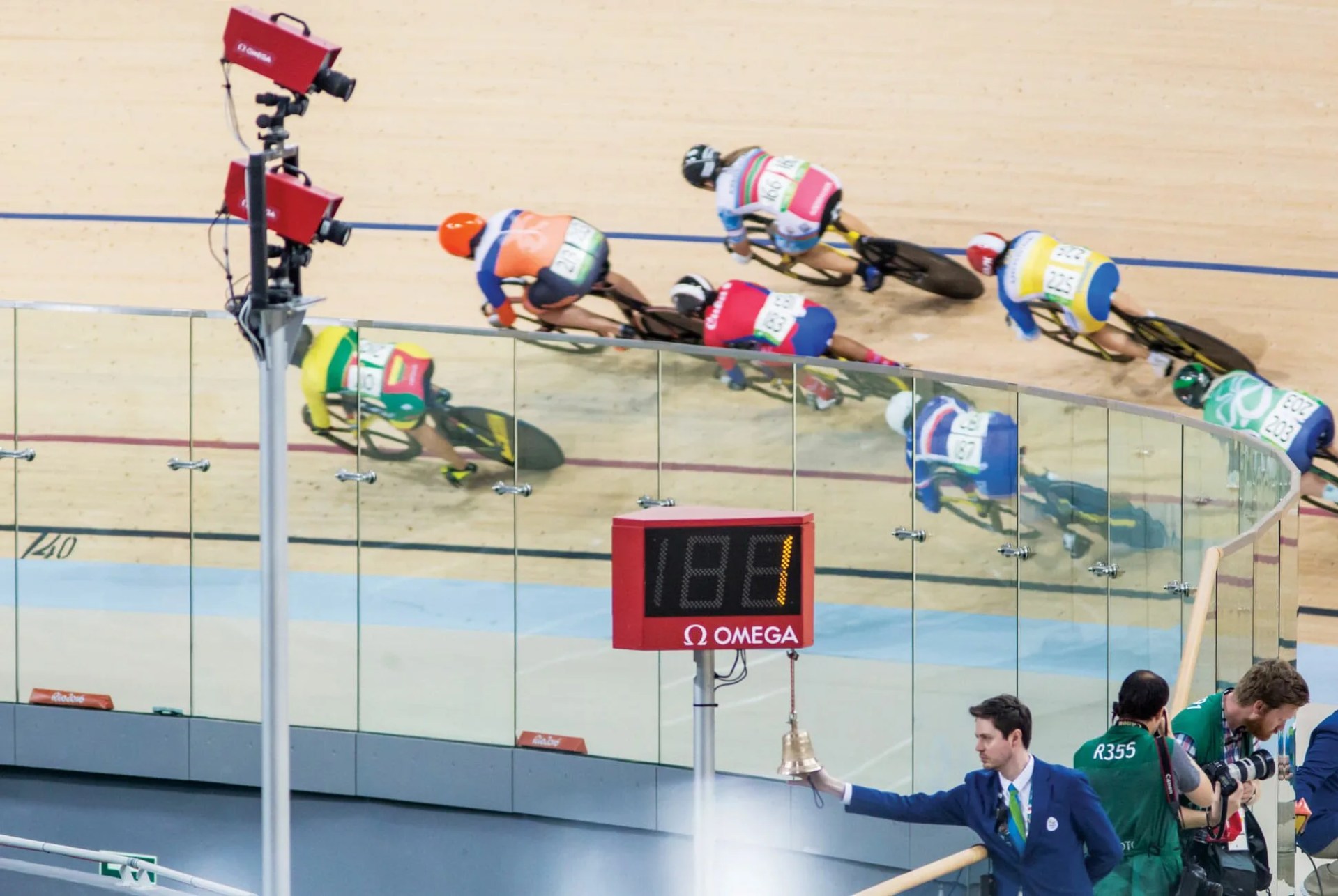 omega at the olympics