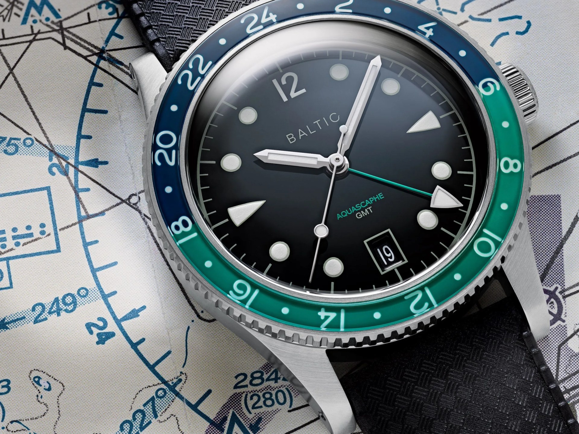 aquascaphe gmt