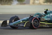 aston martin f1 car front