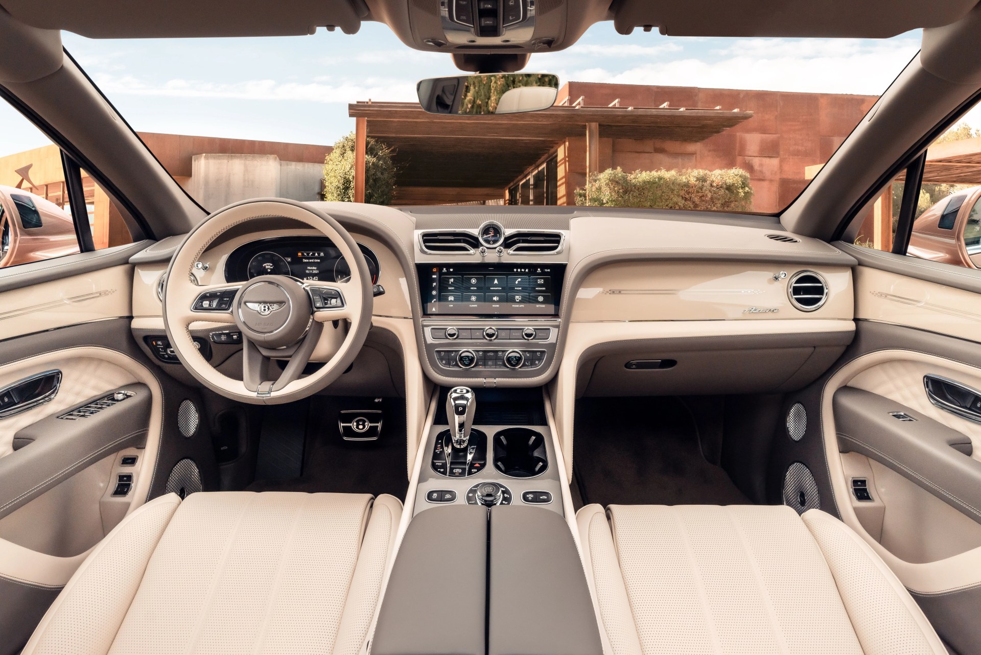 bentley bentayga extended wheelbase model