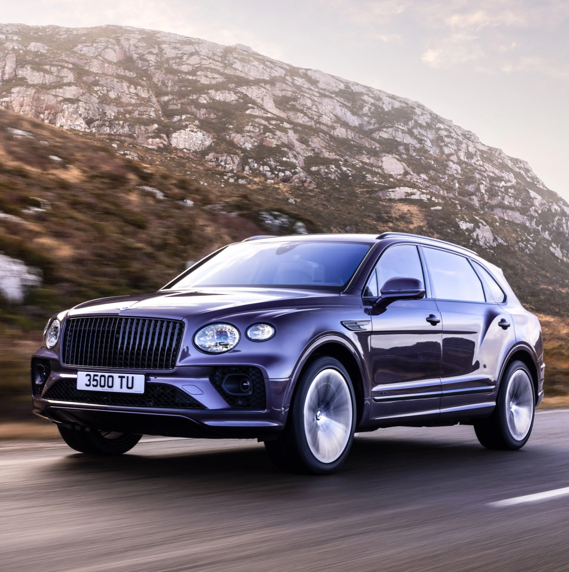 bentley bentayga extended wheelbase model