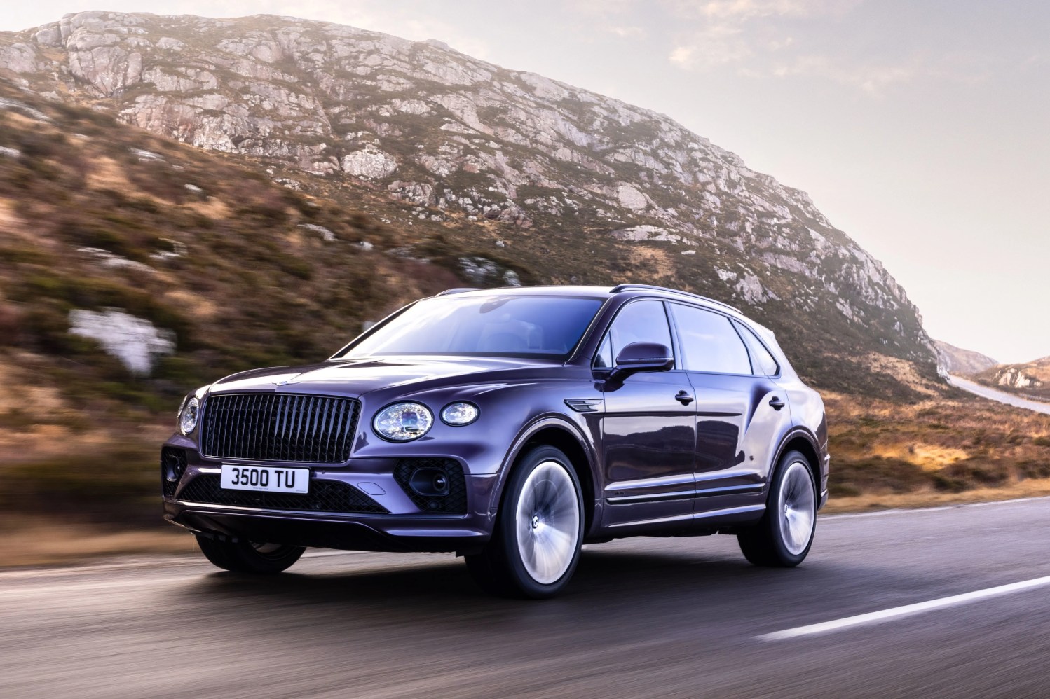 bentley bentayga extended wheelbase model
