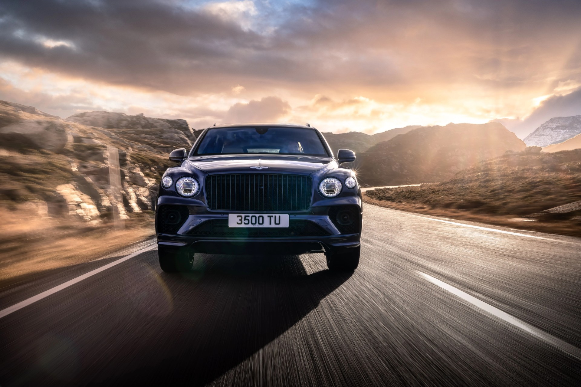 bentley bentayga extended wheelbase model