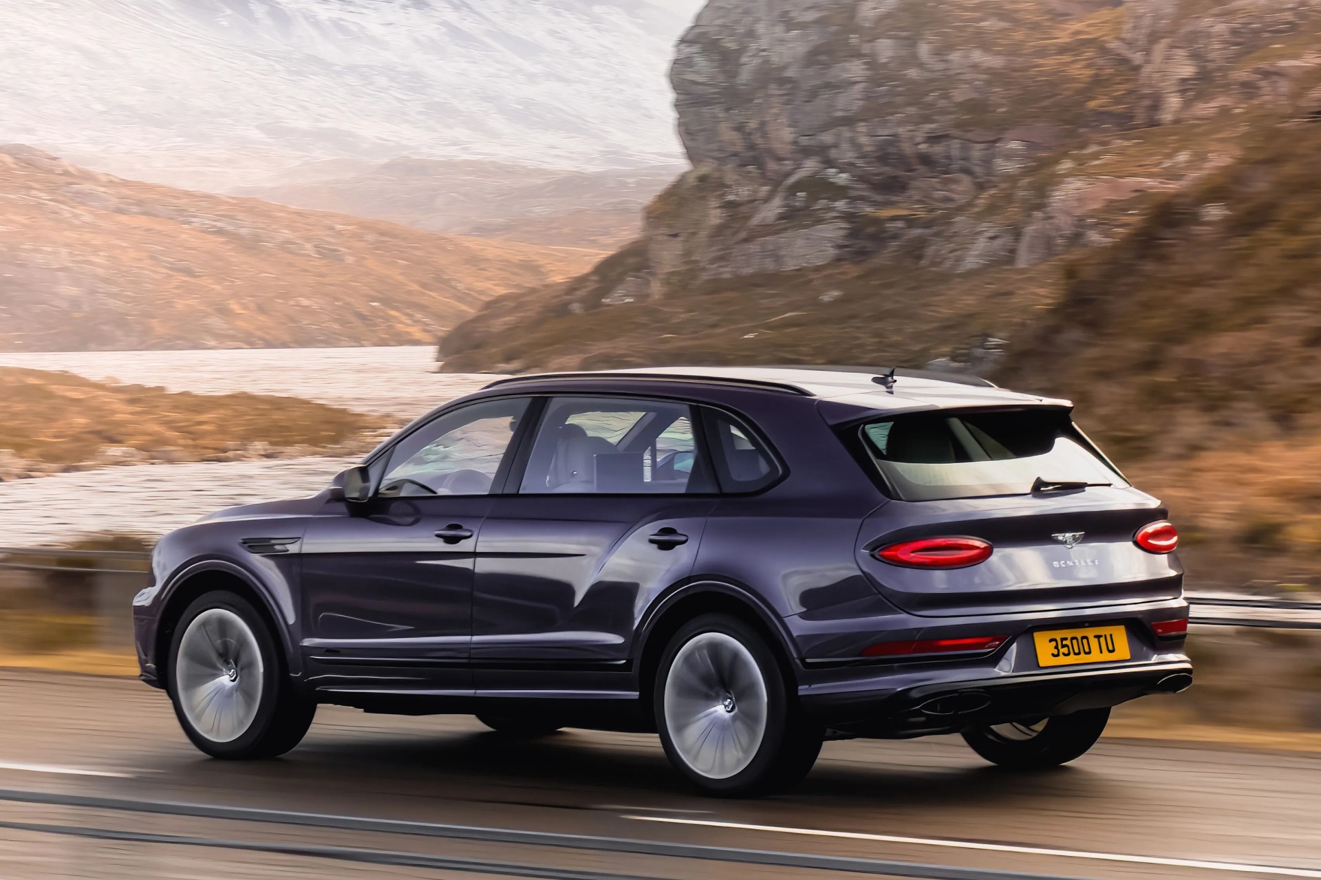 bentley bentayga extended wheelbase model
