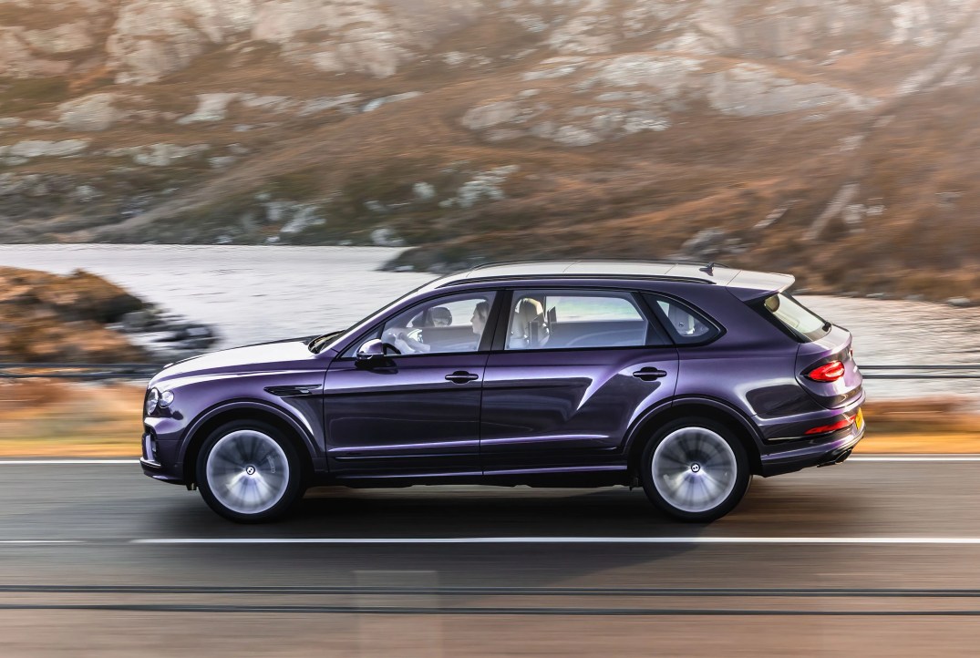 bentley bentayga extended wheelbase model