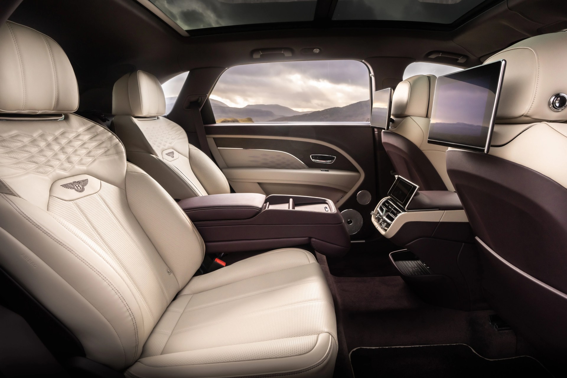 bentley bentayga extended wheelbase model
