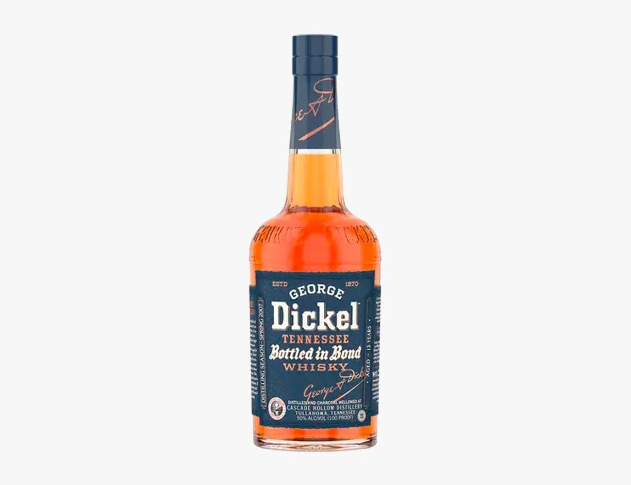 george dickel bottled in bond