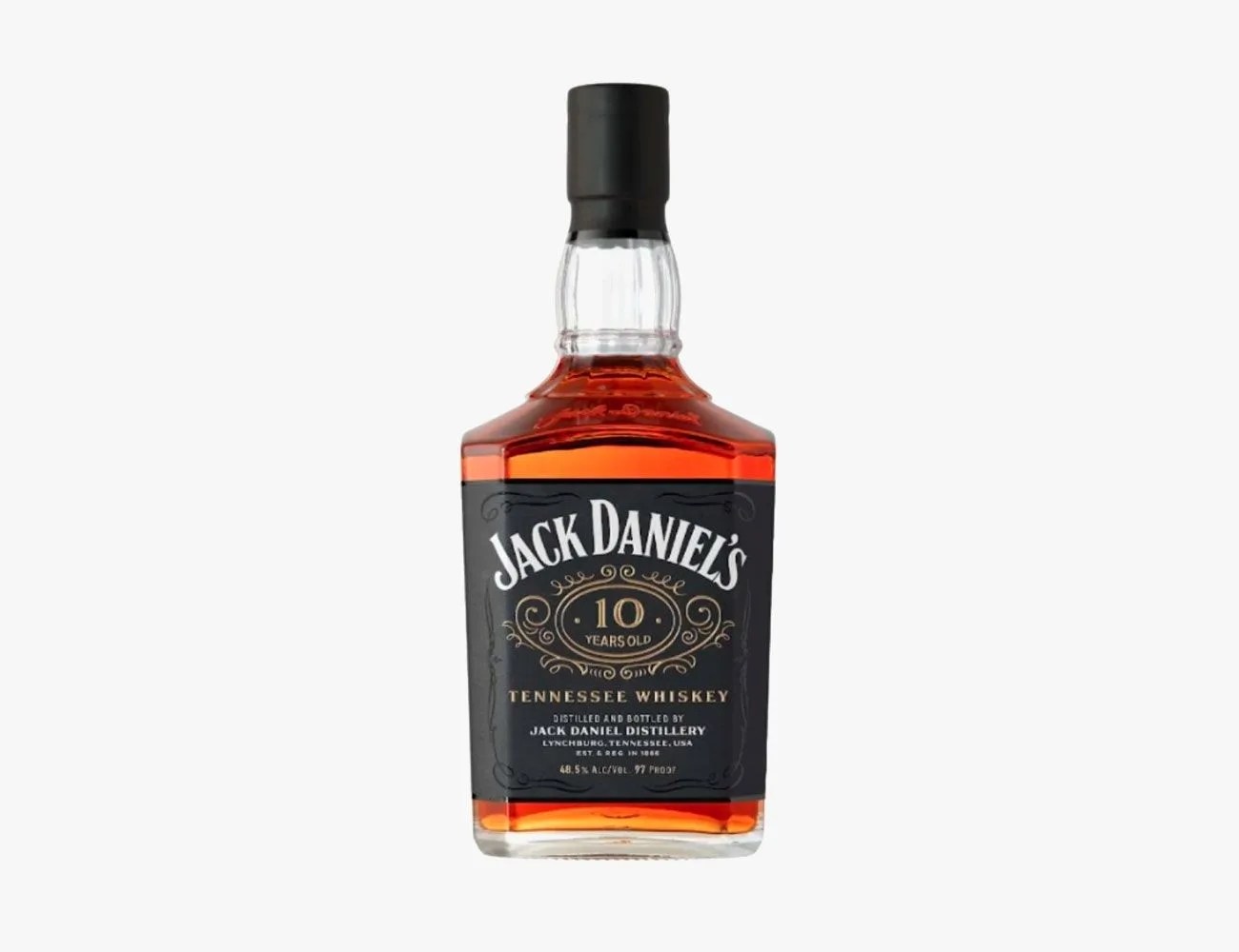 jack daniels 10 year old