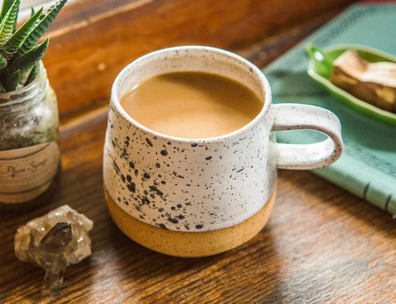 a cup of rasa coffee