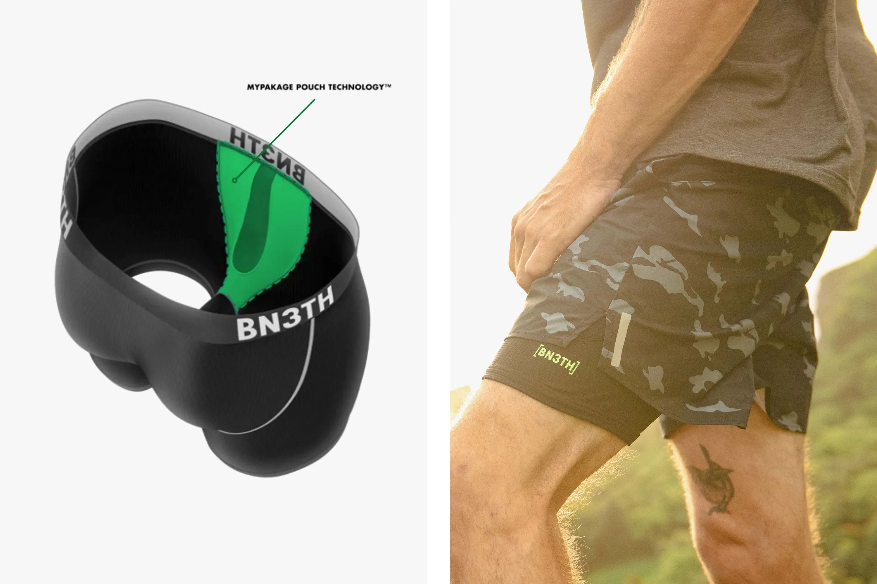 bn3th shorts