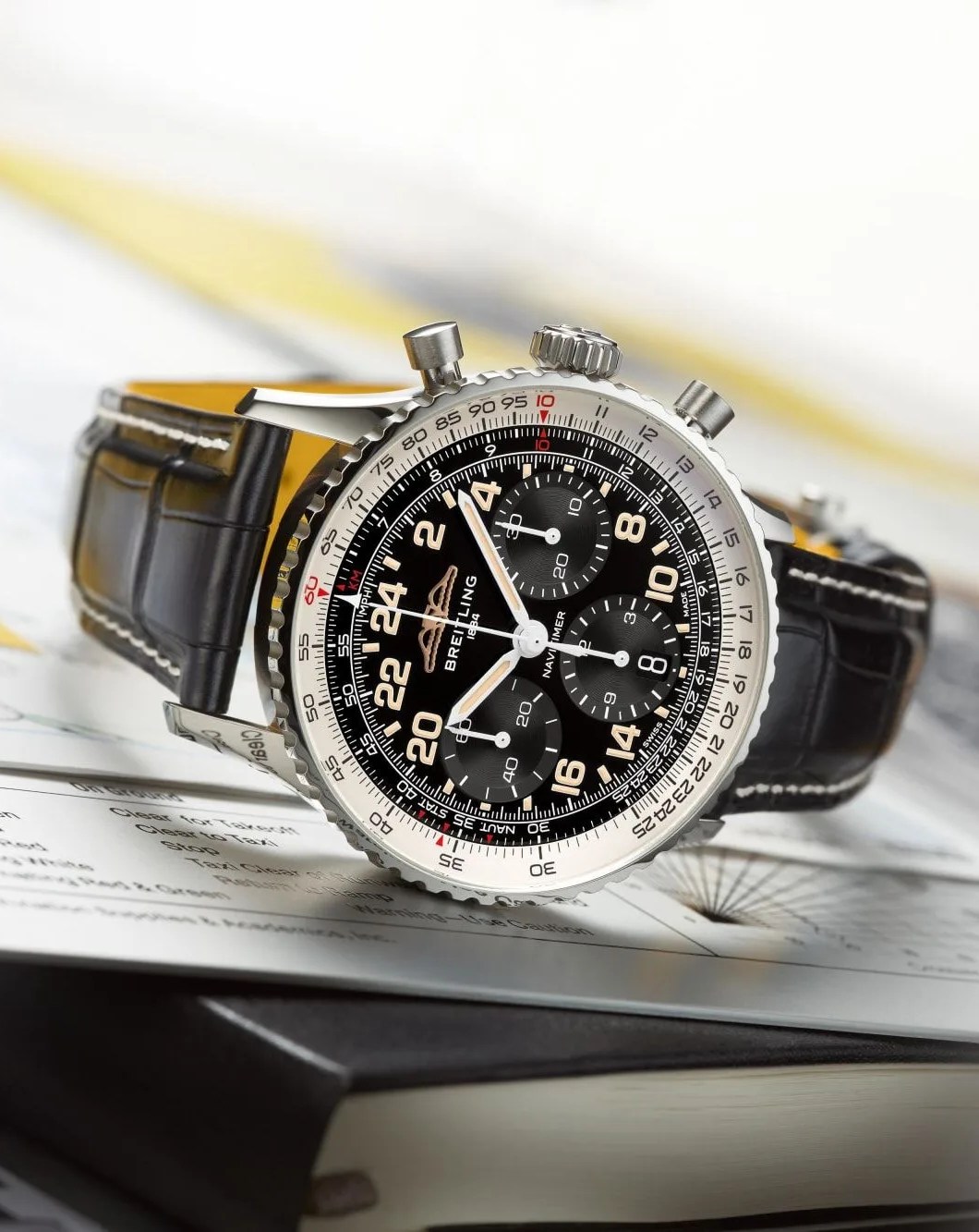 breitling navitimer cosmonaute watch