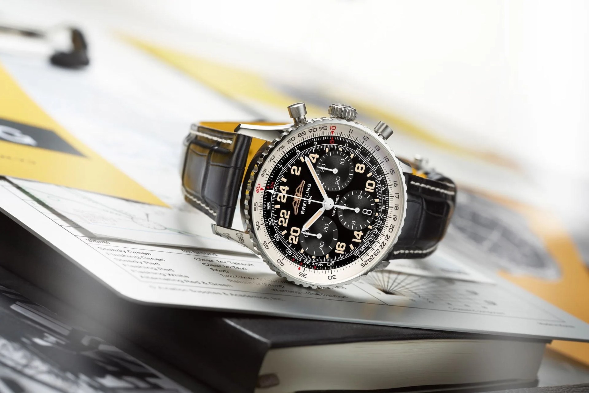 breitling navitimer cosmonaute watch
