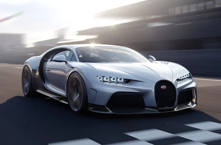 2022 bugatti chiron super sport