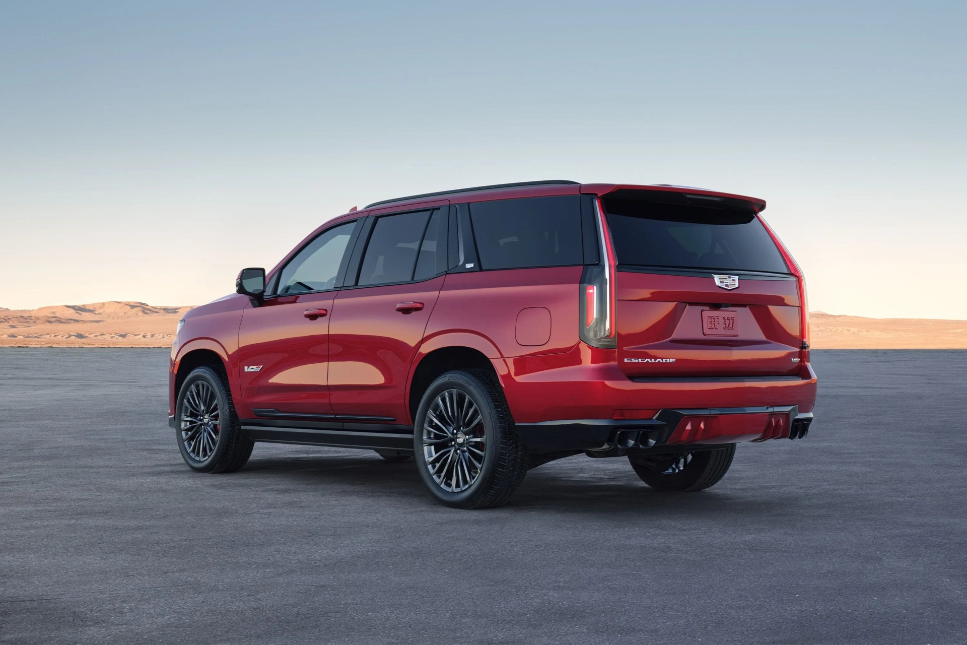 cadillac escalade v