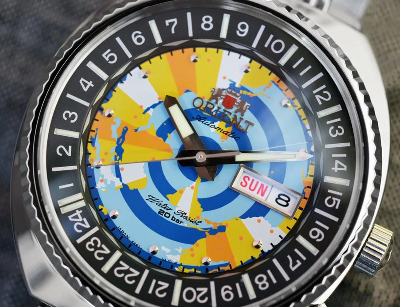 orient watch dial