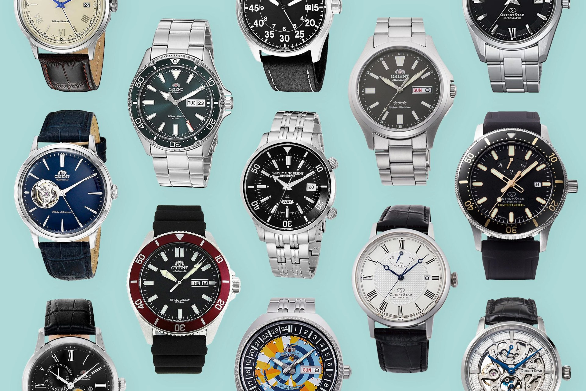 complete guide to orient watches