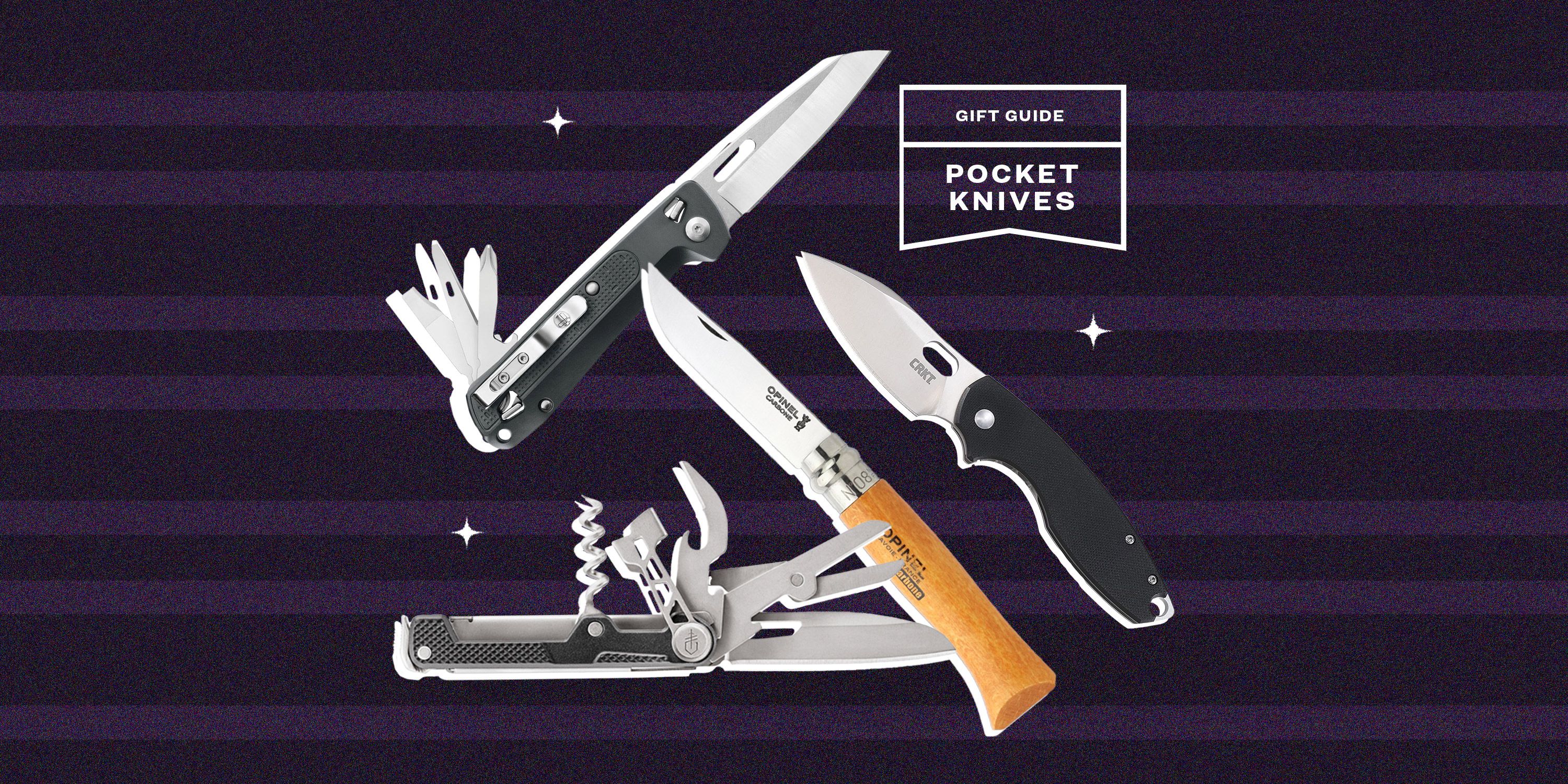 gift guide pocket knives