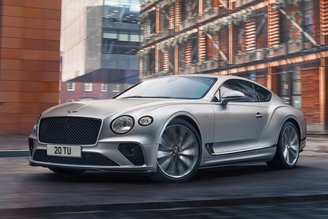 2022 bentley continental gt speed