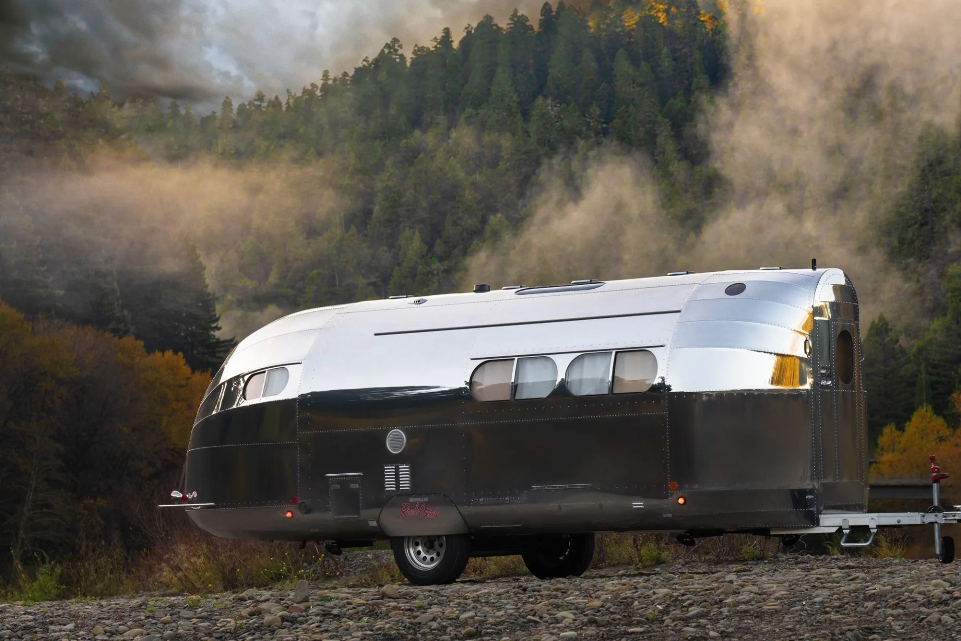 bowlus terra firma camping trailer