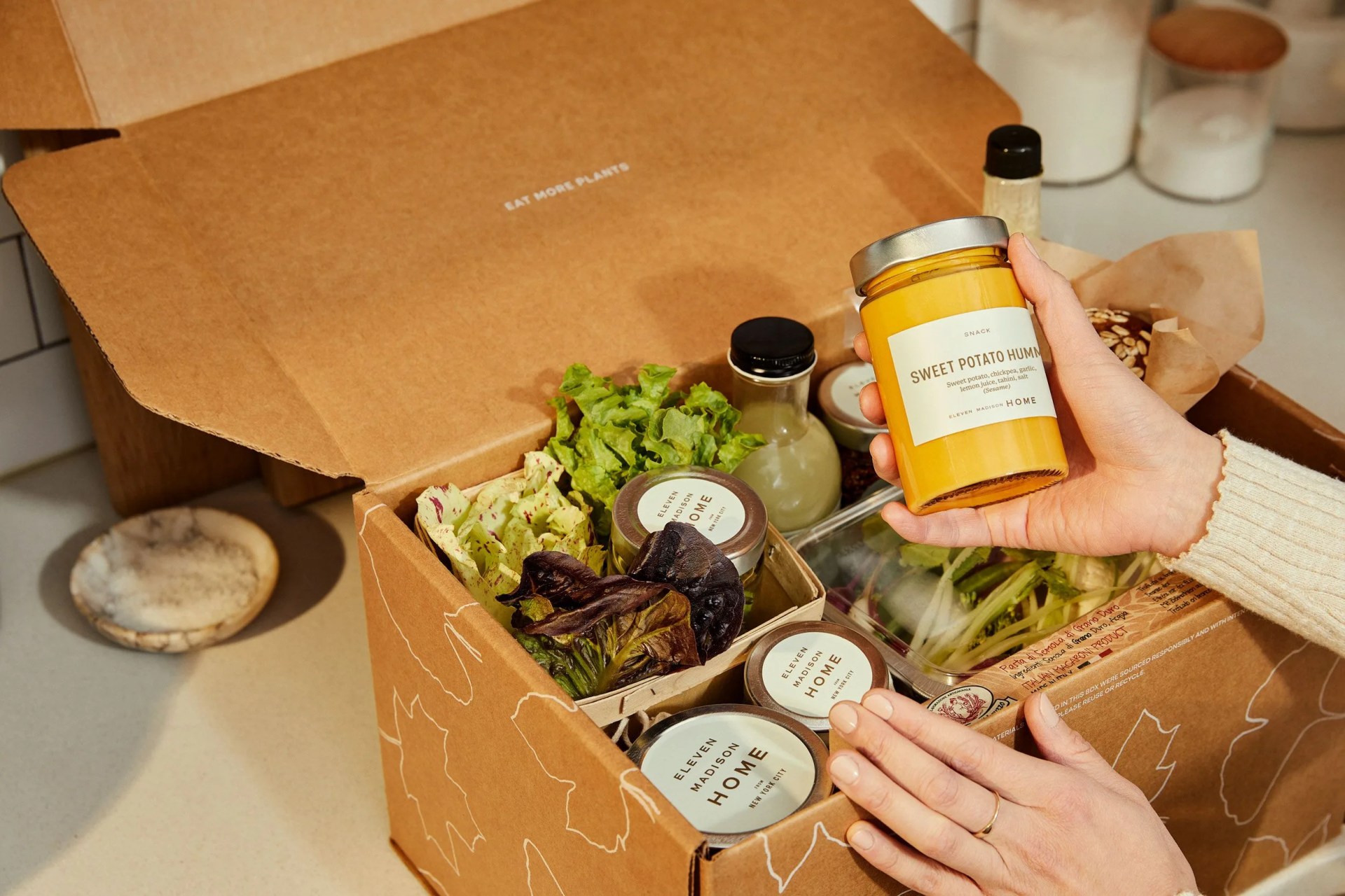 food subscription box