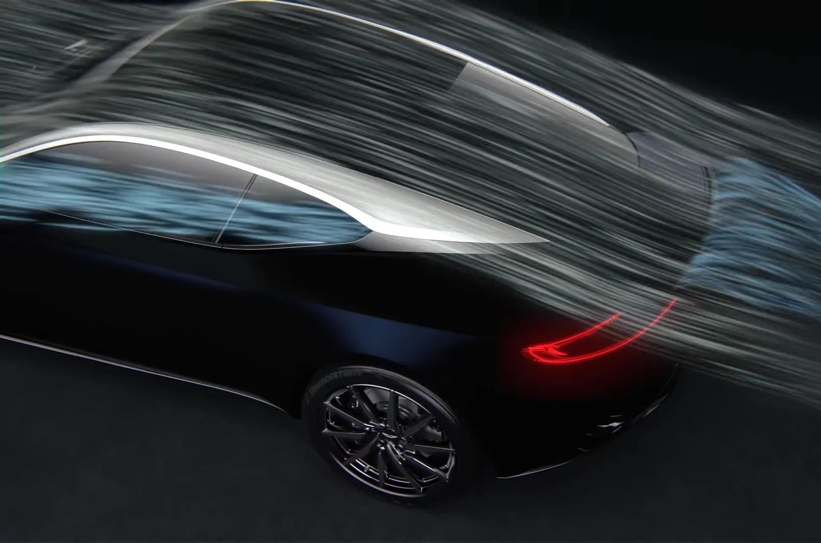 2022 aston martin db11 aeroblade