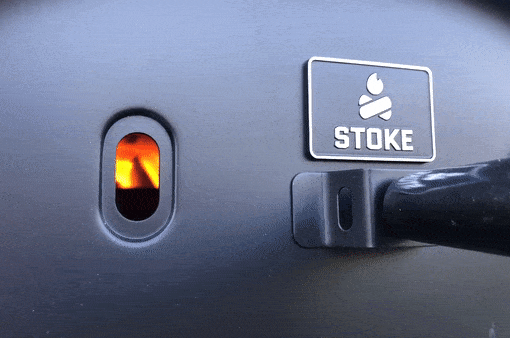 stoke pizza oven