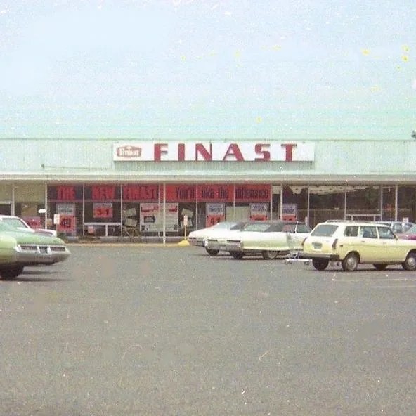 first national grocery store in the 70s