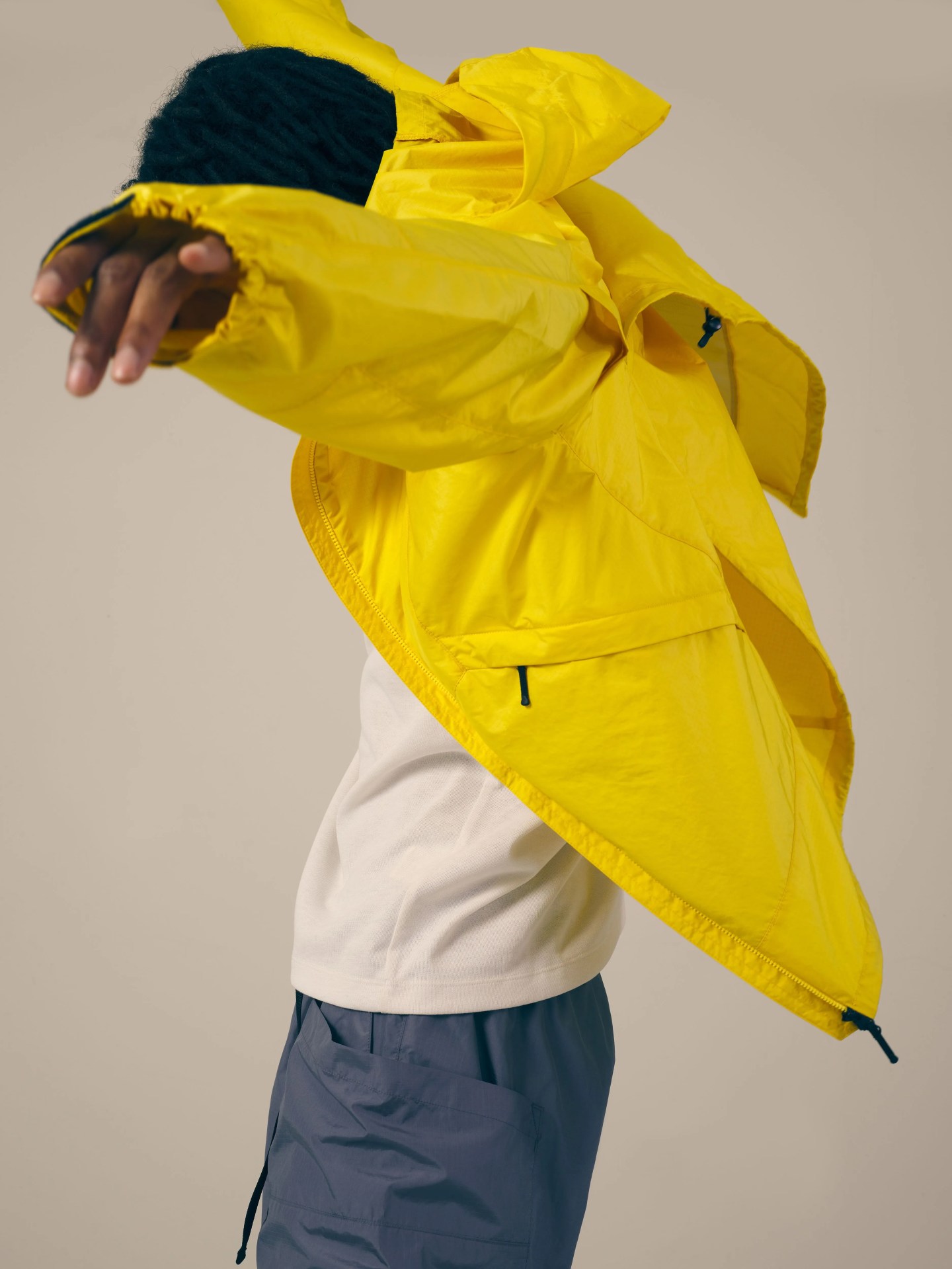 goldwin rip stop light jacket