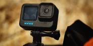 gopro hero10 with bike